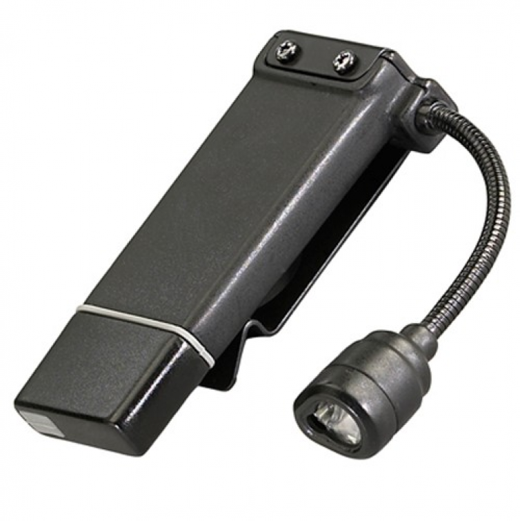 CLIPMATE USB FLASHLIGHT 10 - 70 LUMENS.